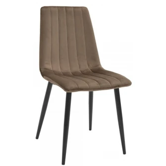Scaun Deco DC-90P Brown/Black