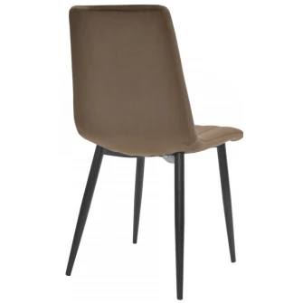 Scaun Deco DC-90P Brown/Black