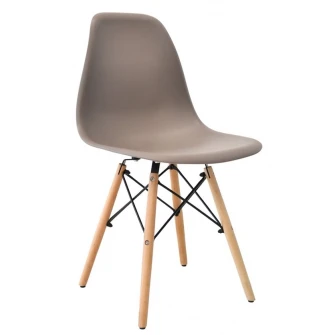 Scaun Deco Eames A-37 Camel