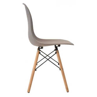 Scaun Deco Eames A-37 Camel