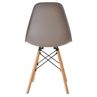 Scaun Deco Eames A-37 Camel