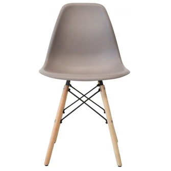 Scaun Deco Eames A-37 Camel