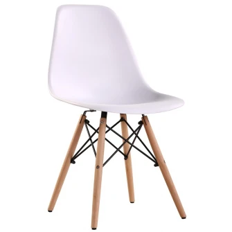 Scaun Deco Eames A-37 White