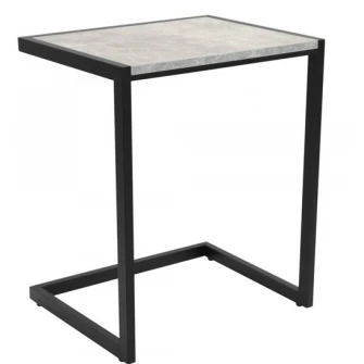 Suporturi pentru canapea Deco Notebook Black/Grey