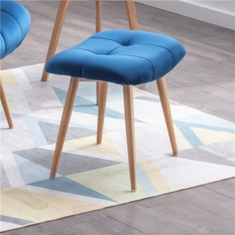 Taburet Deco Trio Blue