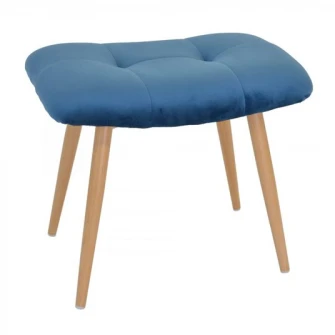 Taburet Deco Trio Blue