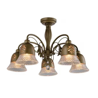 Lustra Peller KL105003, 5 x E27, alama antica, clasica