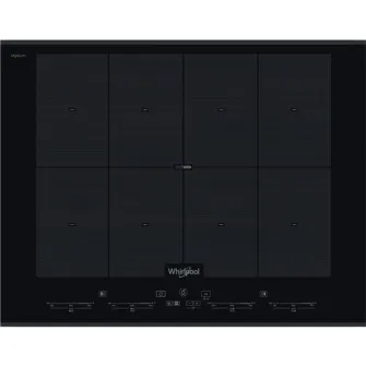 Plita incorporabila cu inductie Whirlpool SMO 658C/BT/IXL