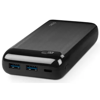 Acumulator extern Ttec Power Slim 20000mAh Black (2BB184S)