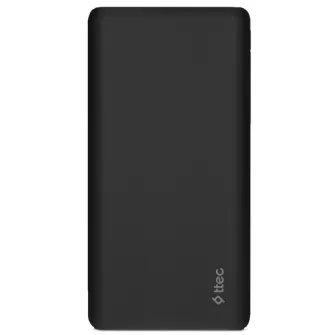 Acumulator extern Ttec Power Slim S 10.000mAh Black (2BB135S)