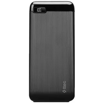 Acumulator extern Ttec PowerSlim 20000mAh Black (2BB186S)
