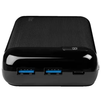 Acumulator extern Ttec PowerSlim 20000mAh Black (2BB186S)