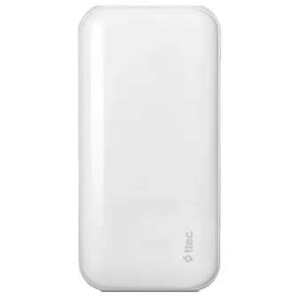 Acumulator extern Ttec ReCharger Ultra 30.000mAh White