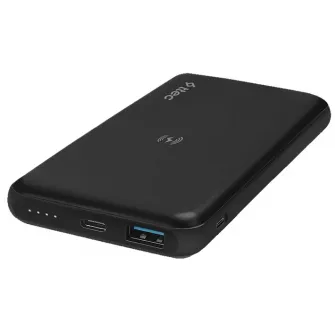 Acumulator extern Ttec Slim Pro W 10.000mAh Black