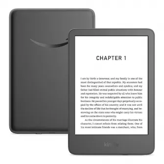 Amazon Kindle  (11th Generation) - 2024 Black