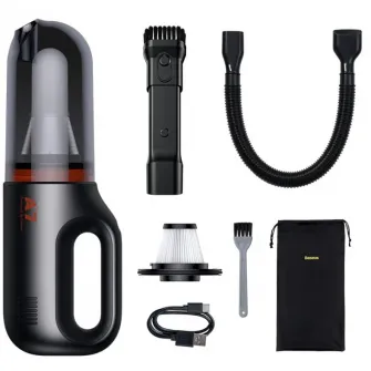 Aspirator de mana Baseus A7 Car Vacuum Cleaner Dark Gray