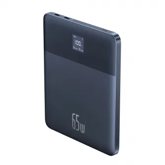Baseus Power Bank Blade 2 12000mAh, 65W, Blue