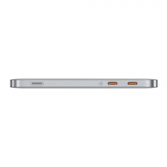 Baseus Power Bank Blade 2 12000mAh, 65W, Silver