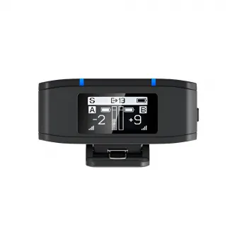 Boya 3-in-1 Wireless Microphone with Onboard Recording (BOYAMIC), 3 Audio Adapter, Lavaier Included, Black