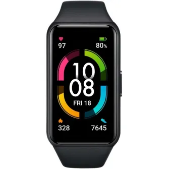 Bratara pentru fitness Honor Band 6 Black