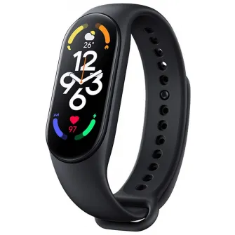 Bratara pentru fitness Xiaomi Smart Band 7 Black