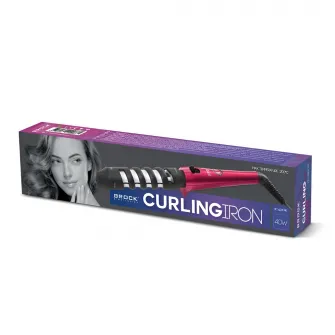 BROCK Hair Styler HC 6201 PK, 40W, Pink