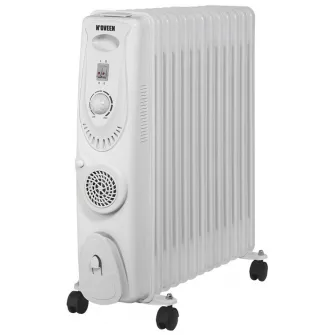 Calorifer electric cu ulei Noveen OH1301 2500W + Turbo fan 400W