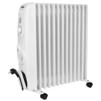 Calorifer electric cu ulei Noveen OH1301 2500W + Turbo fan 400W
