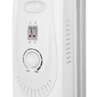 Calorifer electric cu ulei Noveen OH1301 2500W + Turbo fan 400W