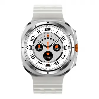 Charome Smart Watch HD Call T14 Amoled, Silver