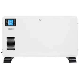 Convector electric Noveen CH9099 XXL LCD Tuya WiFi Smart White
