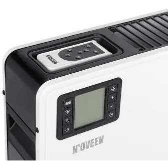 Convector electric Noveen CH9099 XXL LCD Tuya WiFi Smart White