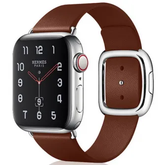 Curea VPG Apple Watch Tethys Brown 40mm