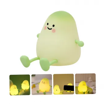 Cute Series Night Light Mango, Green