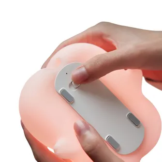 Cute Series Night Light Pig, Pink