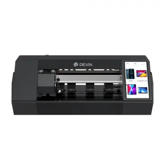 Devia Intelligent Film Cutting Plotter V2, Black