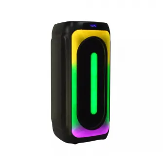 Eden Party Speaker ED-1015 with 2 Wireless Microphones 100W, 10'', Black