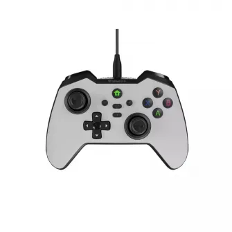 Genesis Gamepad Mangan 300 (for PC/Switch/Mobile), White