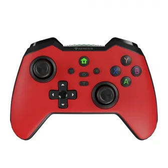 Genesis Gamepad Mangan 400 Wireless (for PC/Switch/Mobile), Red