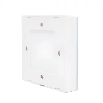 Gledopto 2.4G RGBW 4 zone RGB+CCT wall mounted touch panel remote (GL-W-003Z), compatiable with Pro version lights and controllers