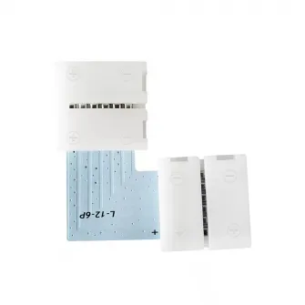 Gledopto LED Strip Connector IP20 6-PIN ''L'' (GL-MC-001C)