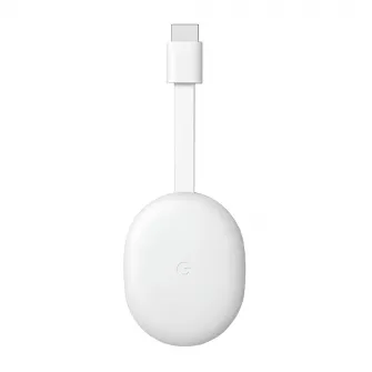 Google Chromecast 4K With Google TV White