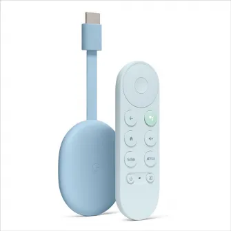 Google Chromecast With Google TV (4K) Blue