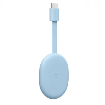 Google Chromecast With Google TV (4K) Blue