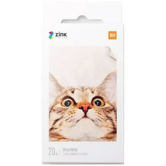 Hartie foto Xiaomi Mi Portable Photo Printer Paper 2x3 inch 20 sheets