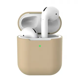 Helmet Case Silicone Airpods 2, Sand Pink