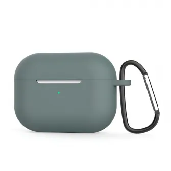 Helmet Case Silicone Airpods 3, Darck Green