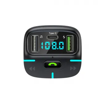 Helmet FM Transmitter with Car Charger G32, Black