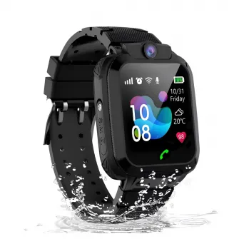 Helmet Smart Kids Watch 2G-TD27, Black