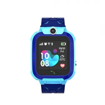 Helmet Smart Kids Watch 2G-TD27, Blue